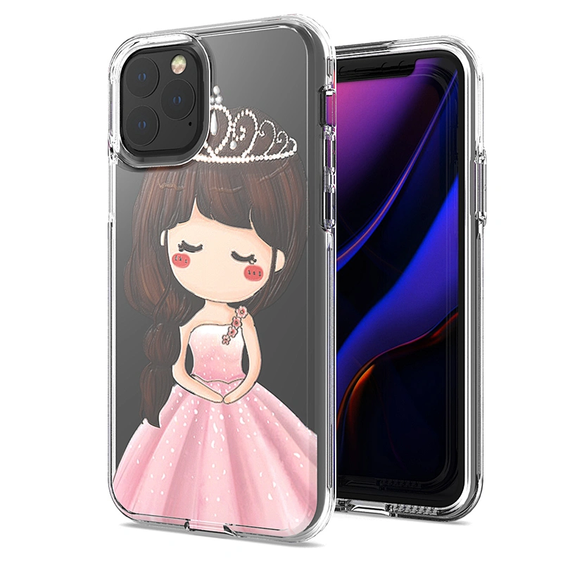 Fashionable design flower printed case for IPhone 11 pro custom phone case for IPhone 11