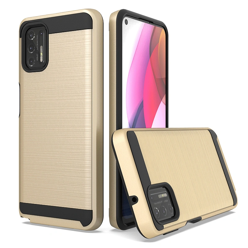 USA wholesale fashion printed hard shell cell phone cover case for Mototola G Play Power Stylus 2021