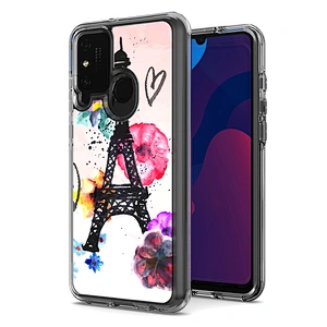 Custom Pattern IMD Craft electroplating mobile phone case For Huawei P40 Lite Y6P Y7P Y5P 2020