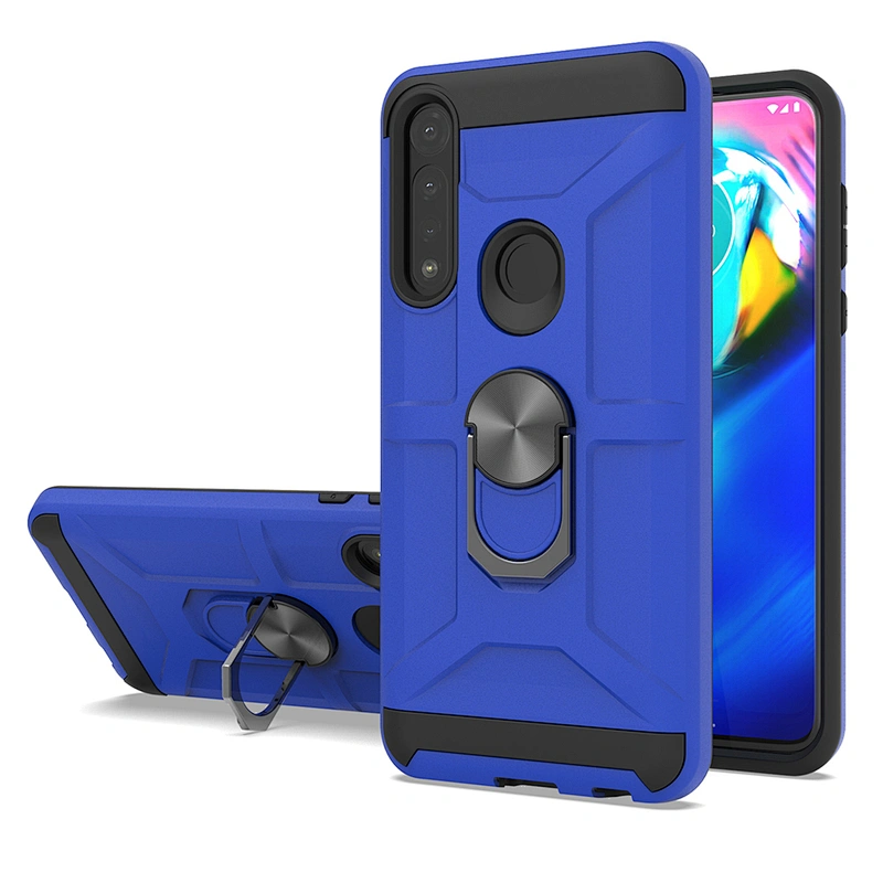 Ring Holder With Customized Logo Phone Cases For Motorola Moto G Fast E7 G8 Power lite E6S