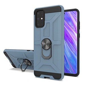 New models phone accessories tpu pc mobile cover cases with ring kickstand for Samsung S20 Ultra Plus