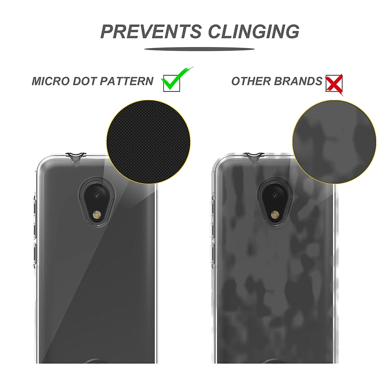 Shockproof protective Ultra High Clear phone cases For Coolpad ILLUMINA P3310 Legacy S