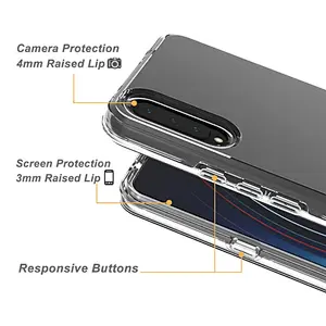 High quality case for ZTE Blade A530 phone cover Transparent case