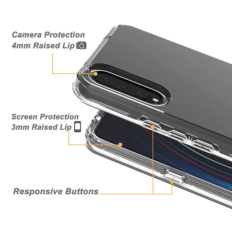 High quality case for ZTE Blade A530 phone cover Transparent case