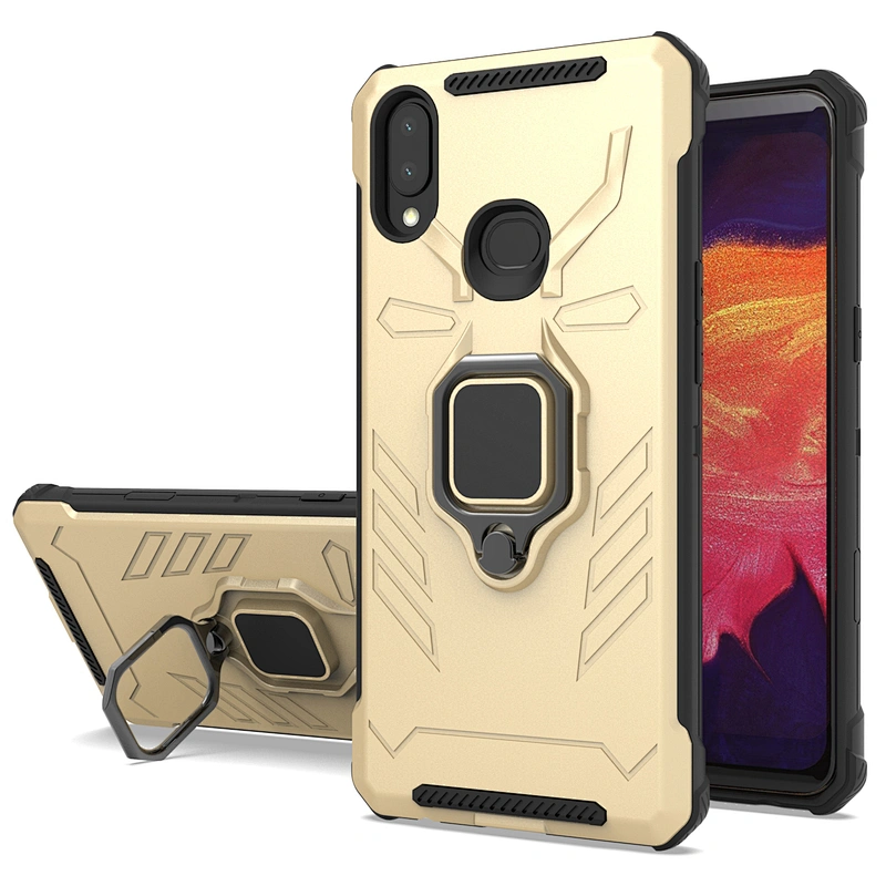 2020 Guangzhou factory hybrid shockproof ring phone case for Samsung A10S A20S A30S A50S