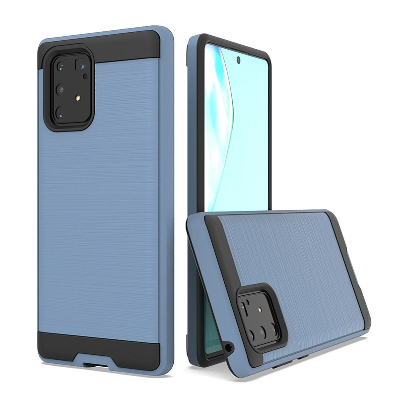 Metal PC phone accessories universal cover phone case for SAMSUNG Note 10 lite A81 A51 S20