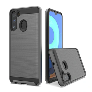 2020 new anti shock phone case tpu pc custom phone cover for Samsung A21 for A01/A015