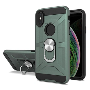 Midnight green funda para ring cell phone case for iPhone X XR XS Max SE 12