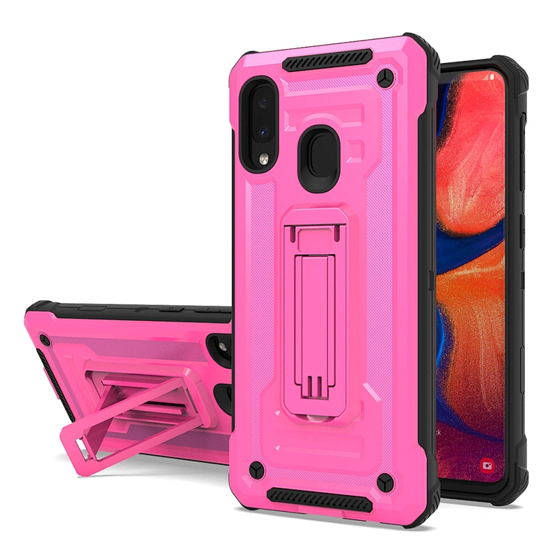 Anti shockproof design kickstand phone case for SAMSUNG A71 A51 A20S NOTE 10 PLUS