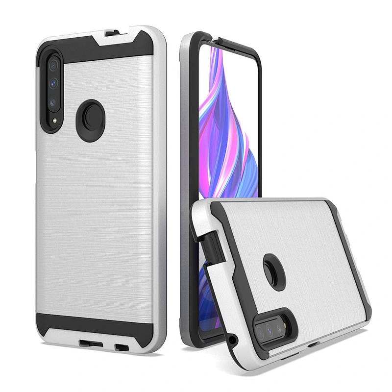 2020 new arrival PC TPU cell phone case for Huawei y5p y6p y7p Y8p