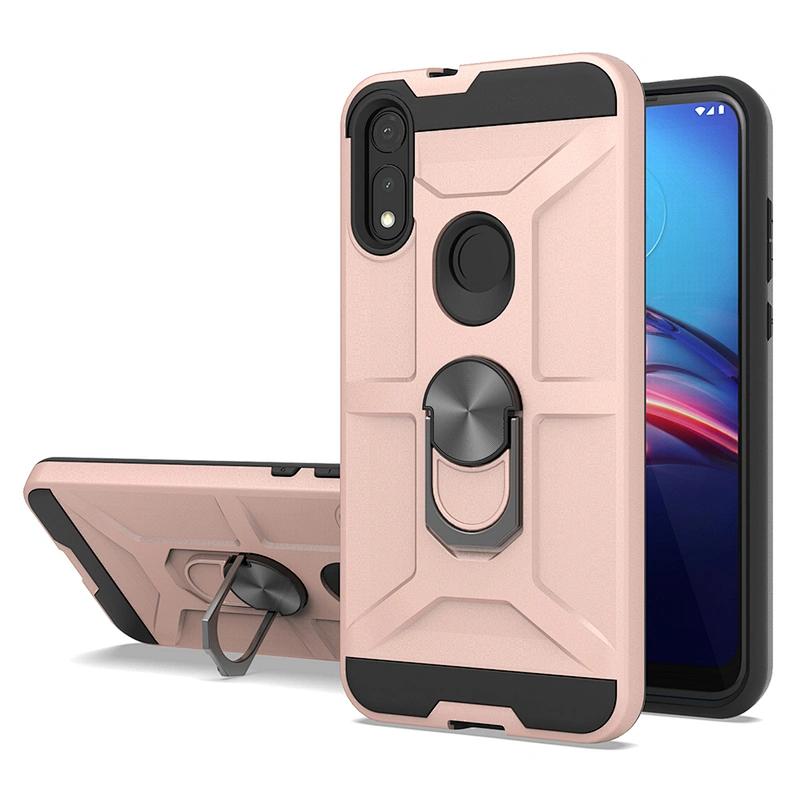 Best selling multifunction ring holder kickstand phone cases celular for Motorola E7 E 2020