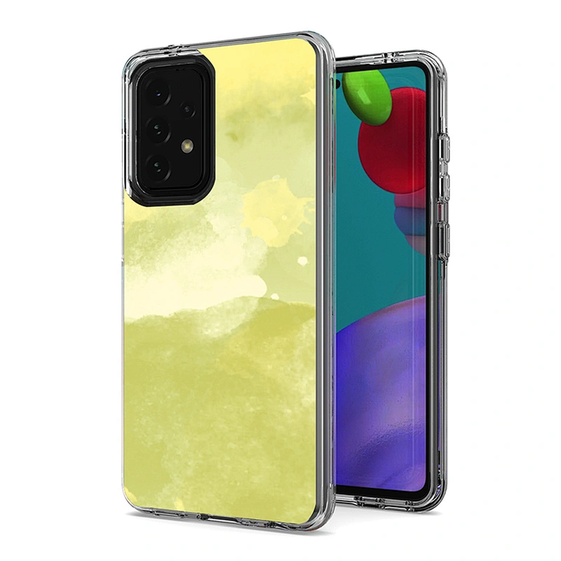 Hot selling custom design pc clear tpu phone case for Samsung A52 A72 A02S A32
