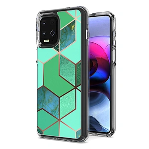 New arrival custom IMD marble design phone case for Motorola Edge S G10 G30