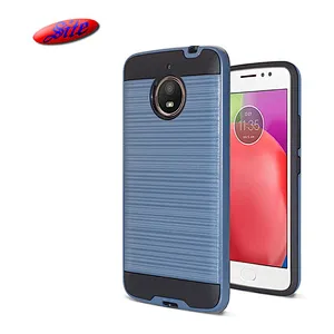 OEM smart phone print logo mobile phone case for Moto E4 plus
