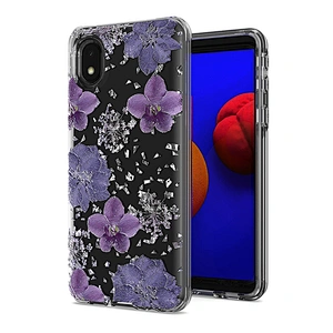Manufacture Mobile Back Covers Girls Customisable Flower Cell Phone Case For Samsung A01 Core M31 A12 A32 M51