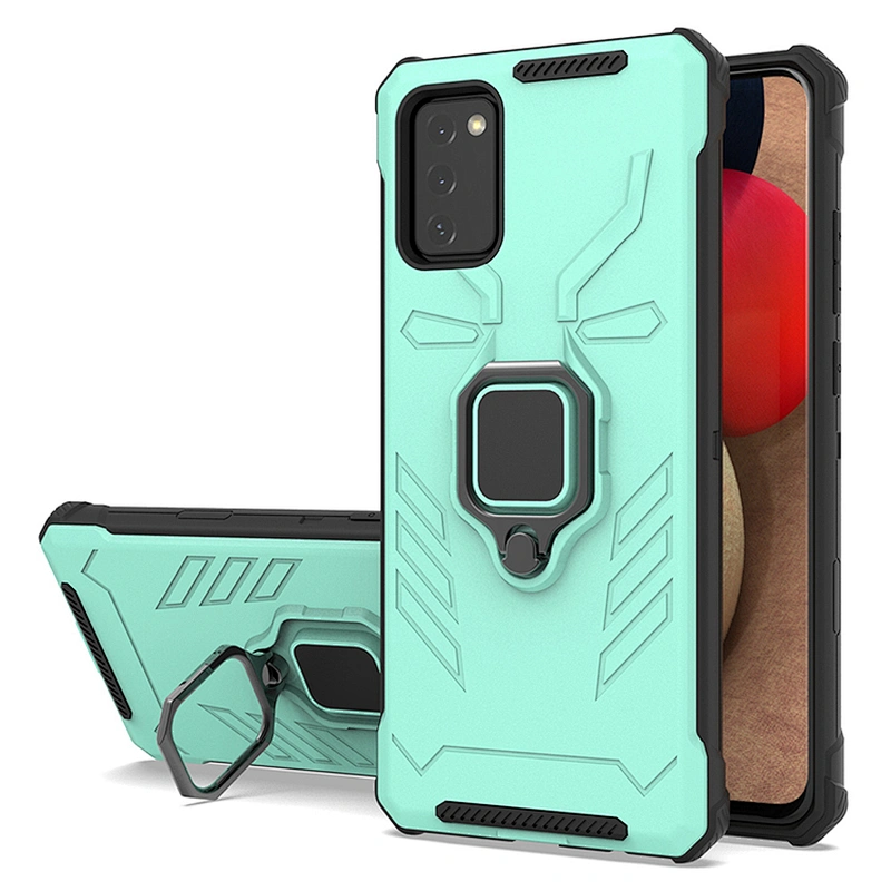 Stand Holder Phone Back Case Phone Accessories Covers For Samsung A02S A12 A12S