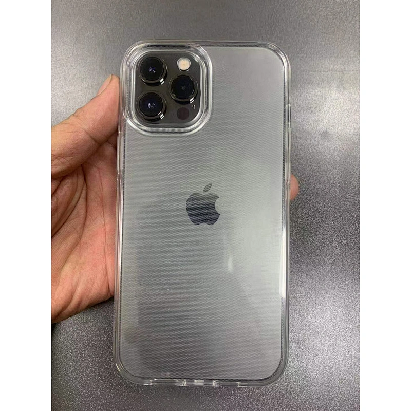 Good quality pure material hybrid clear tpu pc phone cases for Samsung S20 FE S30 Plus Ultra