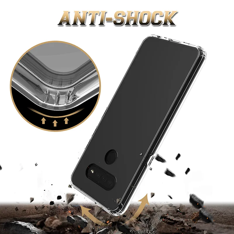 Customized Personalized Ultra High Clear Acrylic Clear transparent phone case For IPhone 11 Pro Max Xs