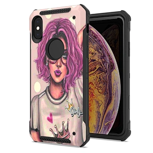 New Design Luxury Mobile Accessories for Iphone X Fashionable Phone Case with OEM Printing for Iphone XS