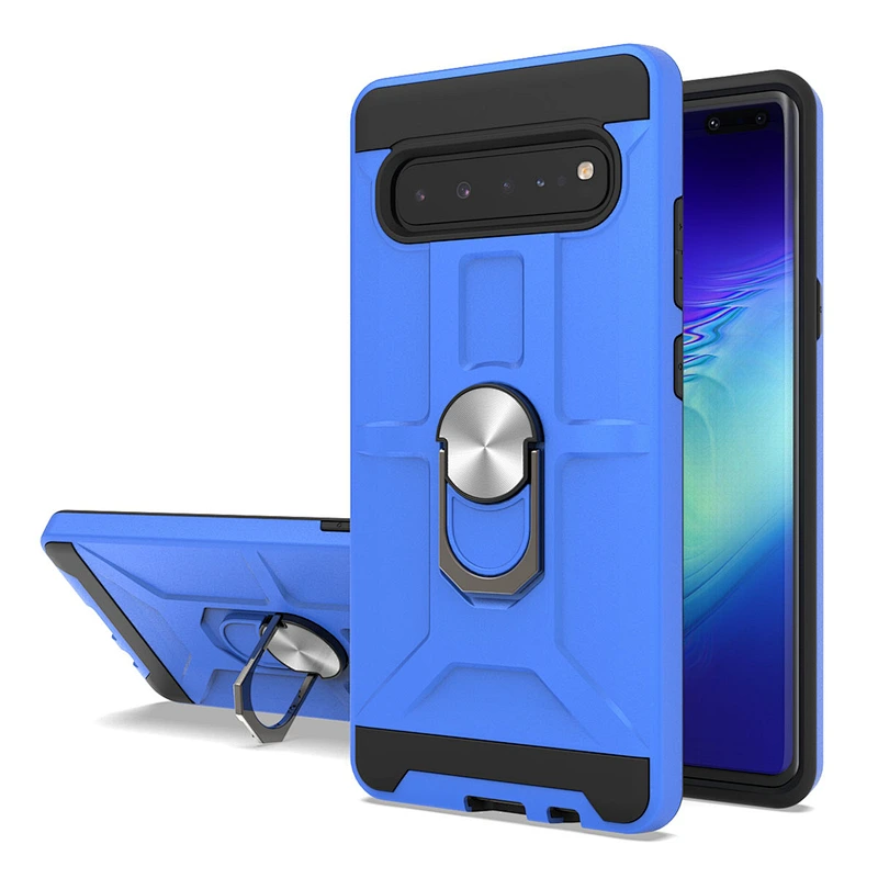 Mobile phone accessories ring bracket phone case for Samsung S10 Plus S9 S8 S7 S6 Edge
