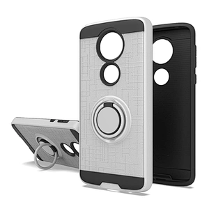 Hybrid shockproof mobile phone case for Motorola G7 power Cell phone back case cover for Motorola MOTO E5 plus