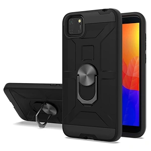 Armor Protection Kickstand ring holder cell phone case For Huawei P40 Lite Y6P Y7P Y5P 2020