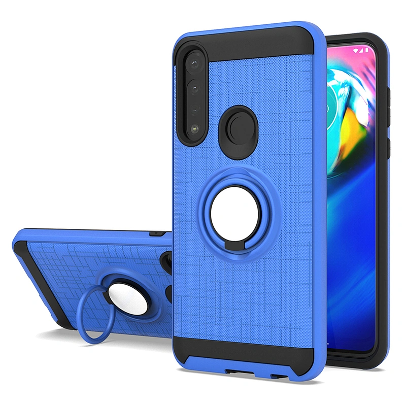 Shockproof Protection 360 degree kickstand with holder phone case For Motorola Moto E7 G8 G power lite E6S