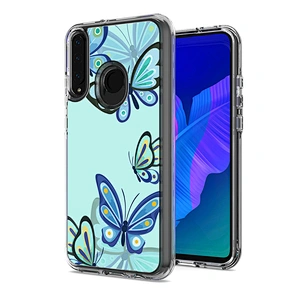 Unique Electroplated IMD technology cover phone case For Huawei P40 Lite Y6P Y7P Y5P 2020