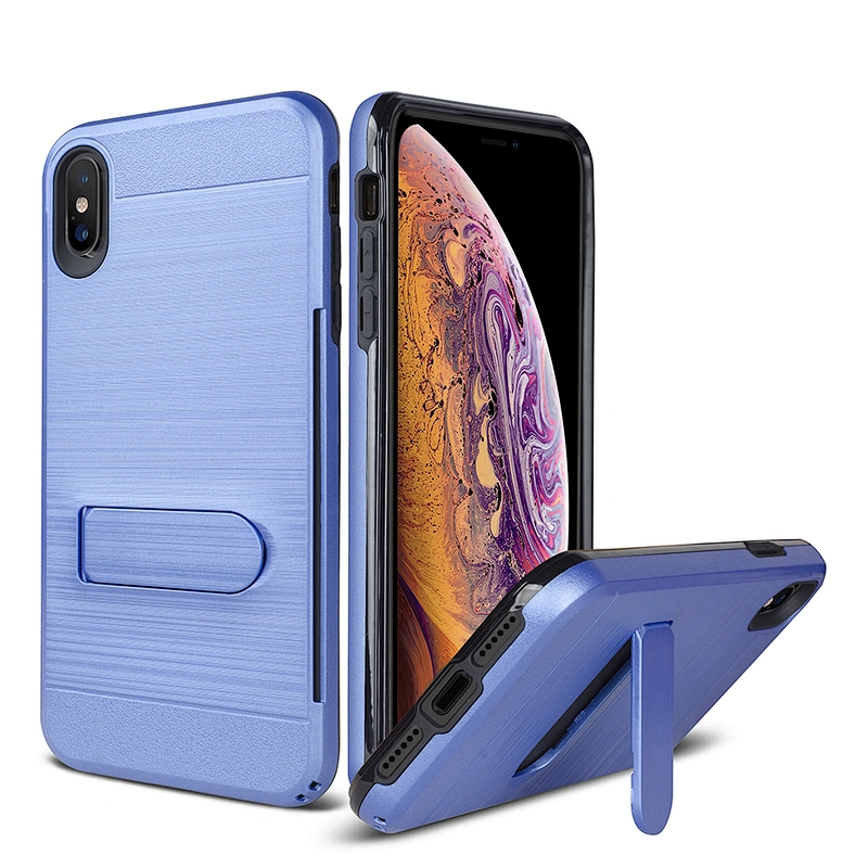 promotional price phone case Kickstand Phone Case protector de celular for MOTO E4