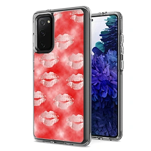 Wholesale clear cover cell phone case with custom marble printed for Samsung S20 FE Plus Ultra