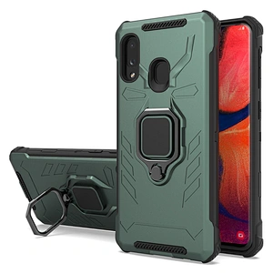 Shockproof Ring Holder With Personalized Logo Phone Covers For Huawei Y7 Y9 Prime Y5 2019