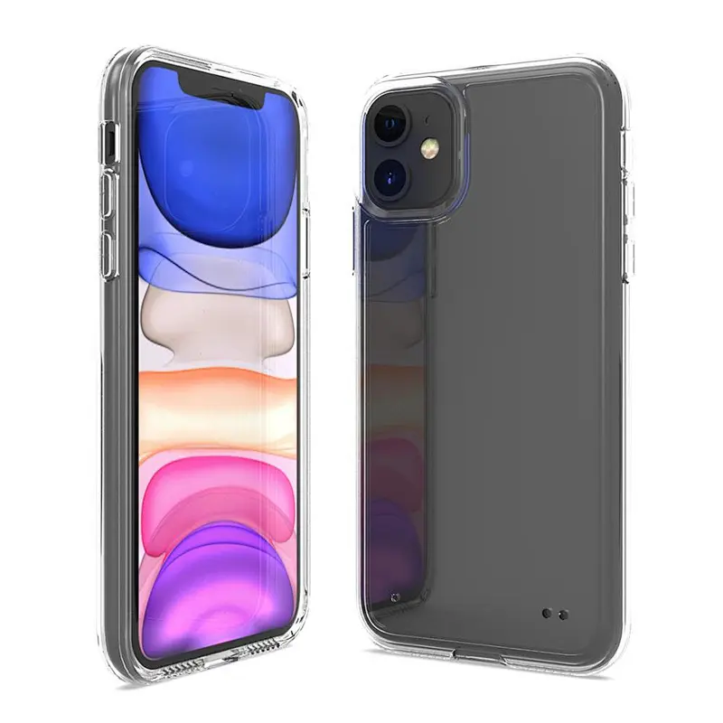 For iphone 11 High Quality phone Case, Transparent Clear Cell Phone Case for iphone 11