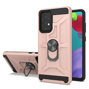 Luxury designed case  hybrid shock proof case back cover for Samsung A12 A02S A32 A52 A72 A10S A20S