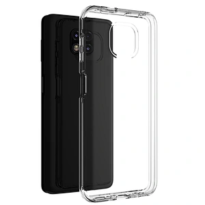 Popular wholesale tpu pc clear phone case covers for Mototola G Stylus Play Power 2021