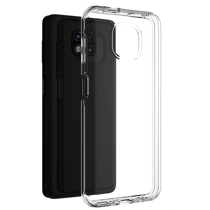 Popular wholesale tpu pc clear phone case covers for Mototola G Stylus Play Power 2021