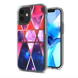 OEM design imd marble cell phone case back covers for iPhone 11 12 Pro Max Mini