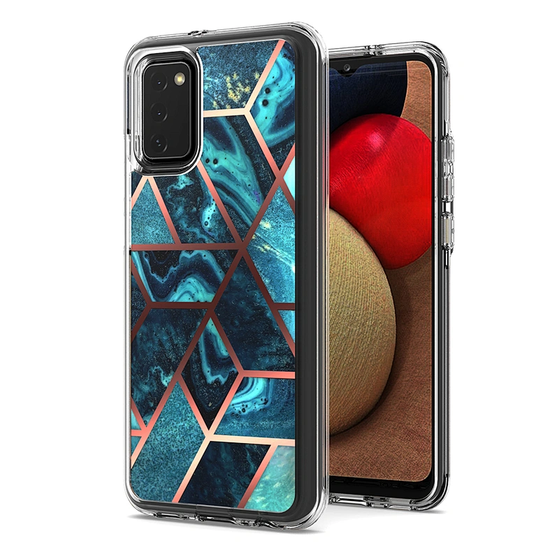 Floral printing custom design oem cell phone cases covers for Samsung A01 Core A02S