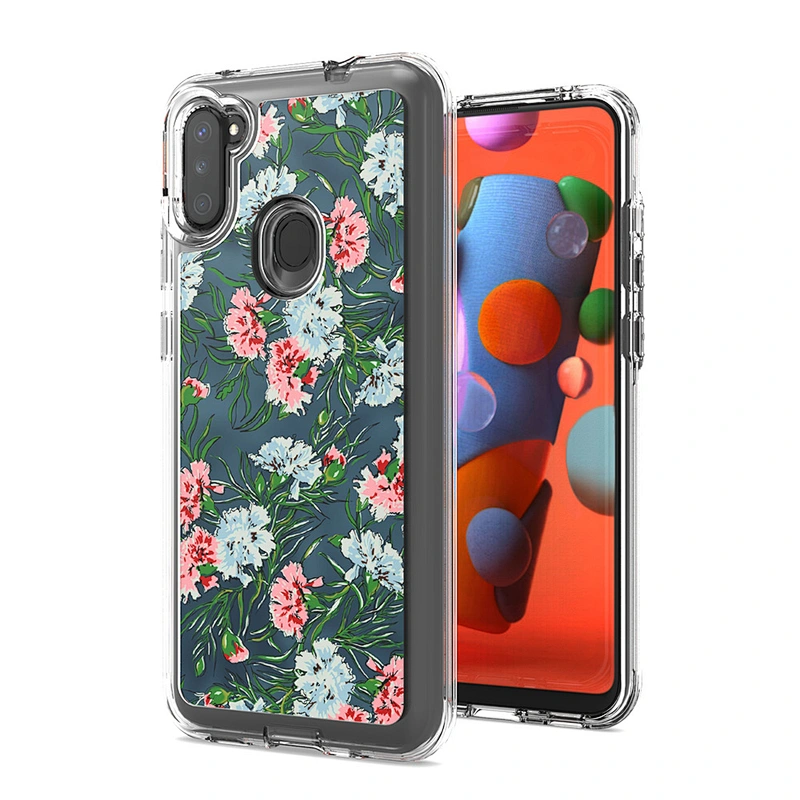 Popular custom IMD design marble cellphone case cover for cellular Samsung A71 A51 A21 A01 A11