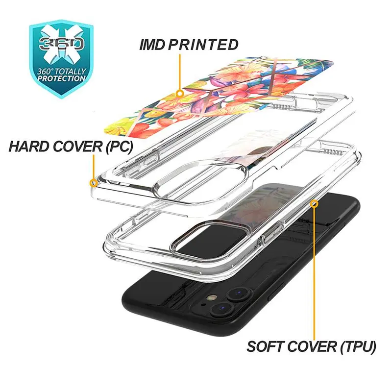 IMD Custom Printed Covers Mobile Phone Case For iPhone 6 7 8 Plus X XS MAX XR 11 Pro Max