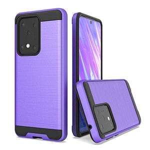 Cheapest Phone Accessories Mobile Brushed Case for Samsumg Note 10 S10 S20 Plus Ultra Lite