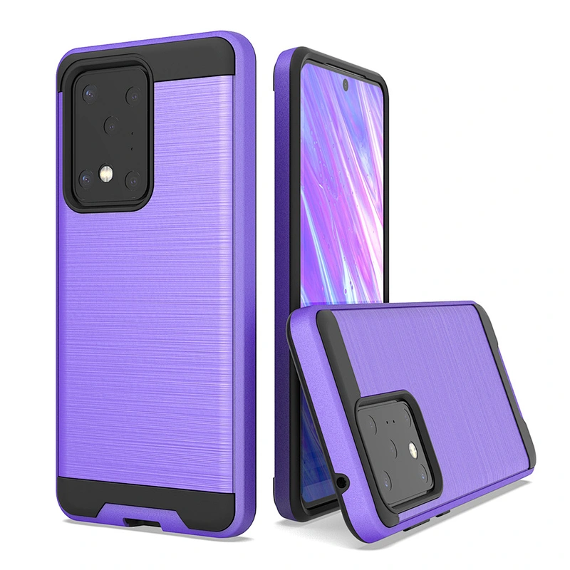 Cheapest Phone Accessories Mobile Brushed Case for Samsumg Note 10 S10 S20 Plus Ultra Lite