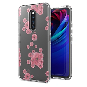 Shiny Crystals Cell Phone Case Transparent Clear cell phone cover for OPPO RENO