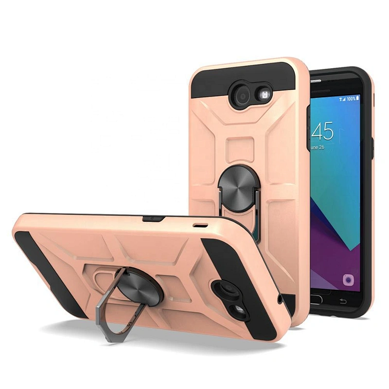 360 ring kickstand mobile cover anti shock proof phone case For SAMSUNG A51 A21 A11 S20 PLUS
