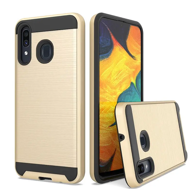 Hot sale Phone case for Samsung A10S A20S veruse lining case back cover