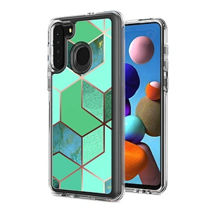 Marble imd printed cubierta para celular cell phone cover for Samsung A21