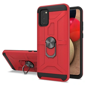 Sitemail PC TPU protective kickstand cell phone case back cover for samsung A02S A51 A71
