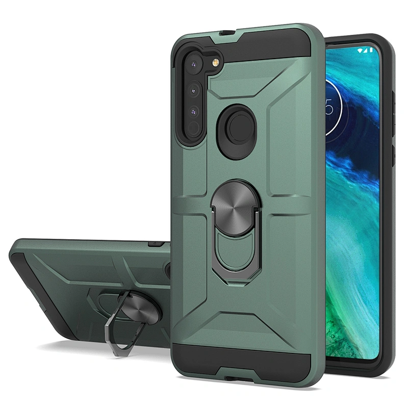 2020 Manufacturer Kickstand Mobile Phone Case For Motorola G8 power plus G7 G stylus