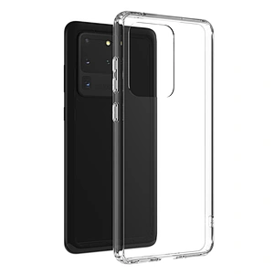 High transparent phone cases back cover for Samsung S20 ultra plus case
