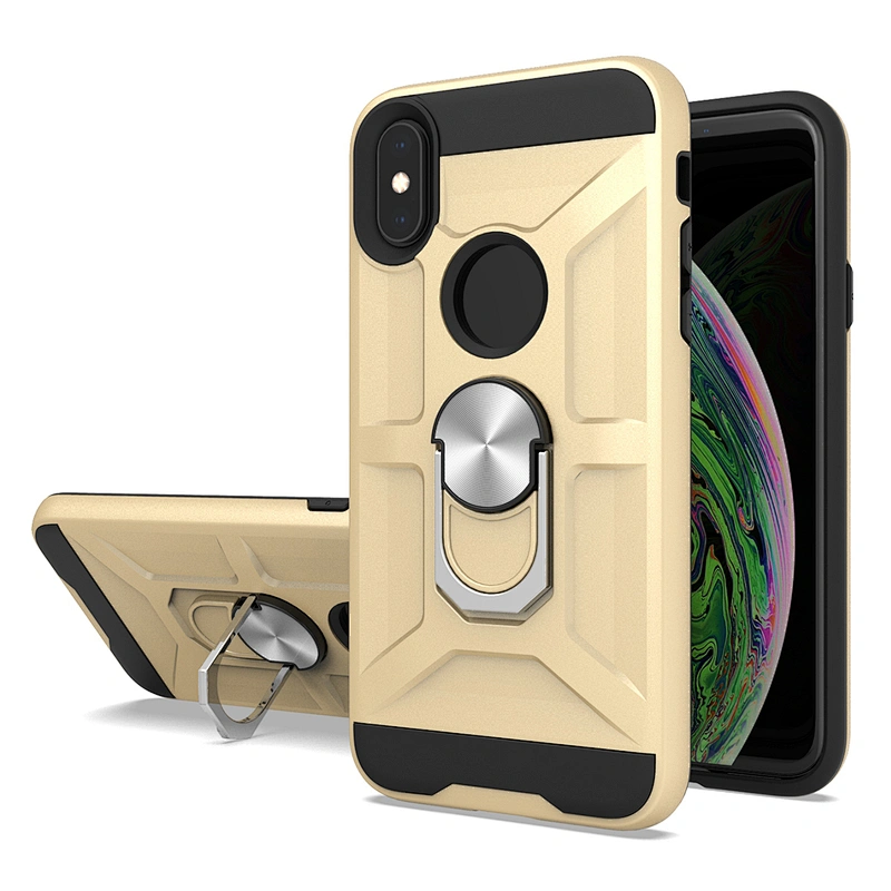 Midnight green funda para ring cell phone case for iPhone X XR XS Max SE 12