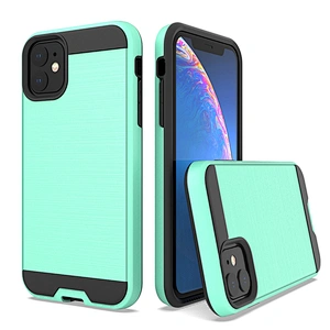 luxury phone cover for iphone 11,brushed mobile phone case for iphone 11 accessories